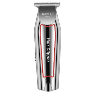 Maquina Cortar cabelo de Acabamento barbeador eletrico pelo Profissional 110V/220V KM-032