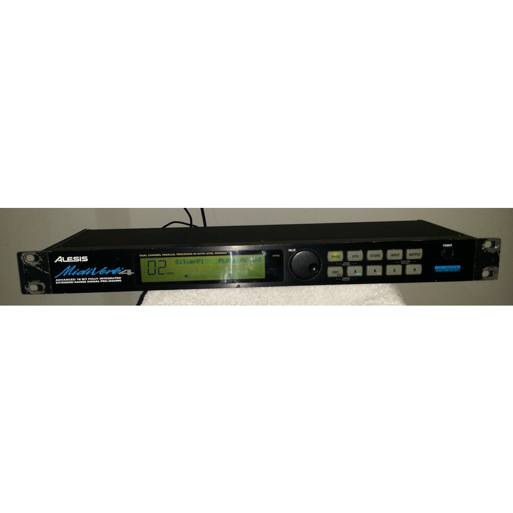 ALESIS MIDIVERBⅡ
