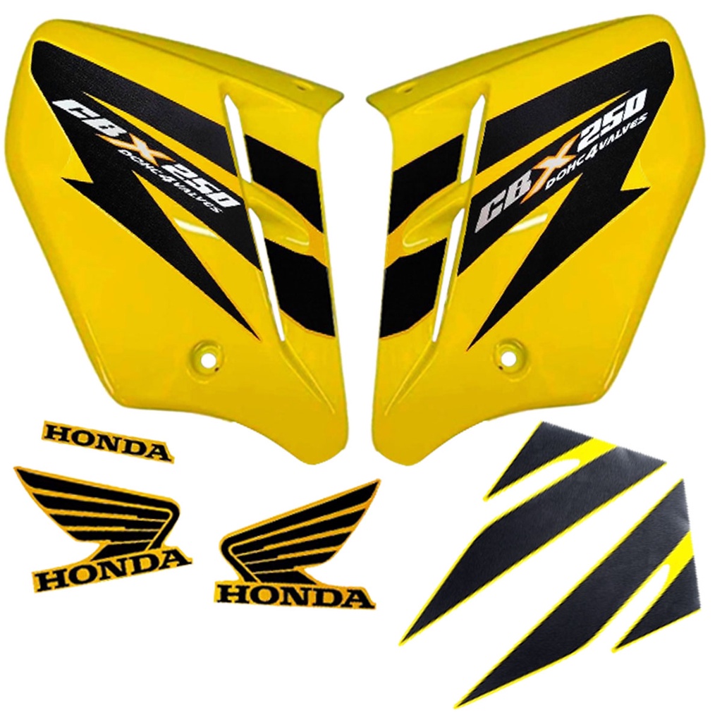 honda-cbx-250-twister-2008-amarela - Motos - Peças para Moto
