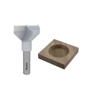 Broca para Dobradiças e Puxador 30x60mm 2330002.05 Radix