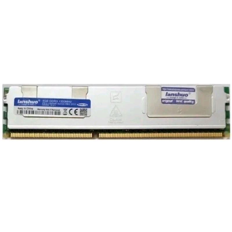 Memória ram ddr3 4Gb 1333Mhz SERVIDOR ECC