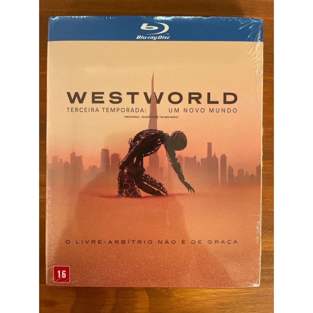 Blu-ray Westworld Um Novo Mundo - 3a. Temporada Completa - Lacrado