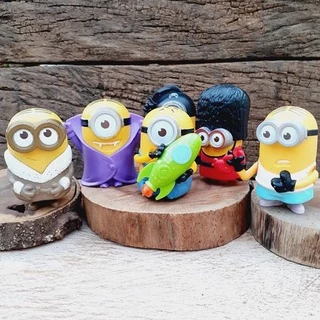 Coleção/Brinquedos Mc Donalds- Minions 2015 e 2017