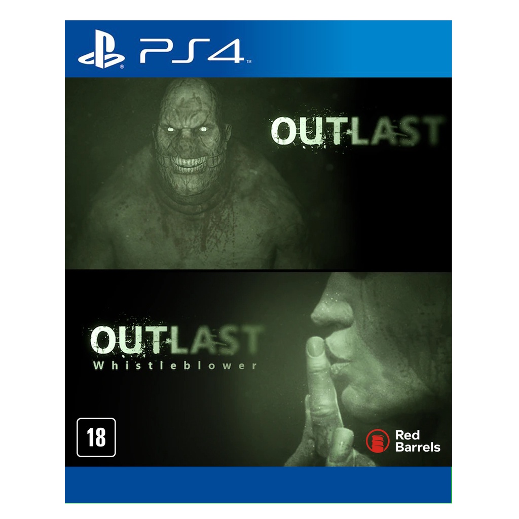 Outlast Bundle Of Terror - PS4