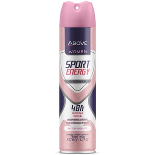 Above Desodorante Aerosol Antitranspirante Women Sport Energy 48h com 150ml
