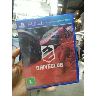 Driveclub Playstation 4 - ps4 mídia física