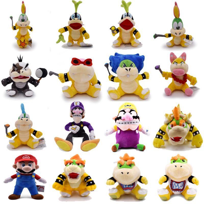 Super mario best sale 64 bowser plush