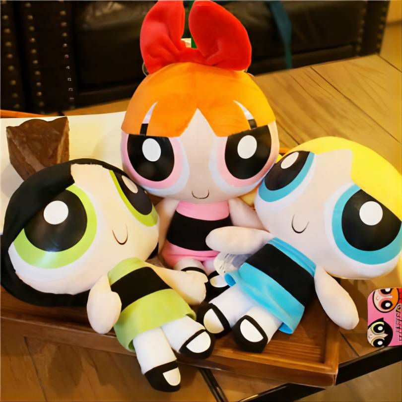 Powerpuff girls sale soft toys