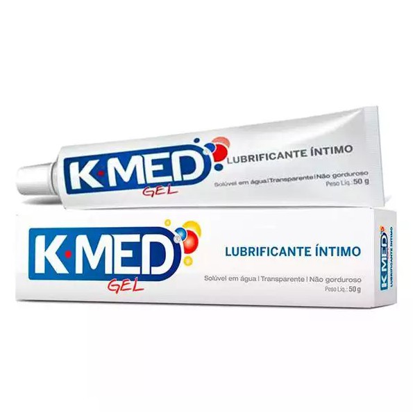 K-med gel Lubrificante Intimo 50g - CIMED