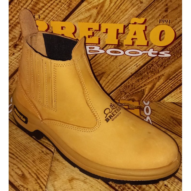 Bota best sale bretao masculina