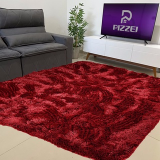 Tapete Quarto Peludo 1x1,5 Sala Felpudo 100x150 PROMOÇÃO