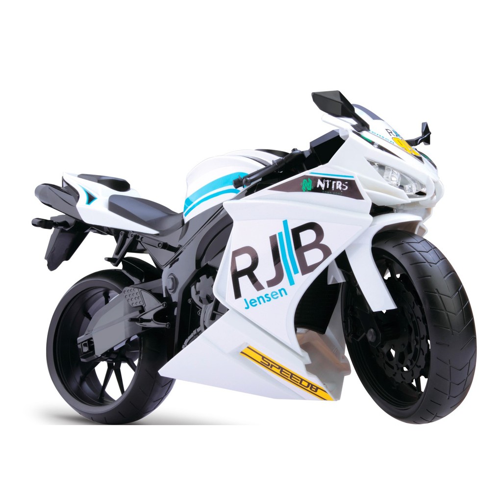 Roma moto corrida de brinquedo super bikes motor cycle preta no