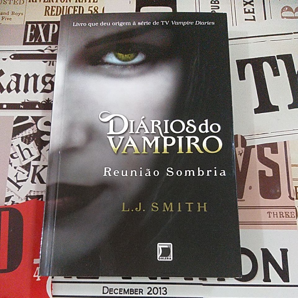 Livro Diários do Vampiro O Confronto L. J. Smith 0286