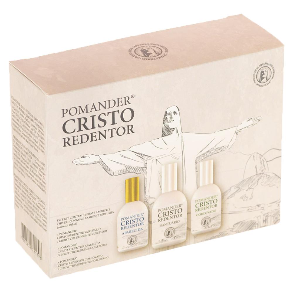 Kit Pomander Cristo Redentor Perfume Terapêutico de Ambiente - 3 Aromas ...