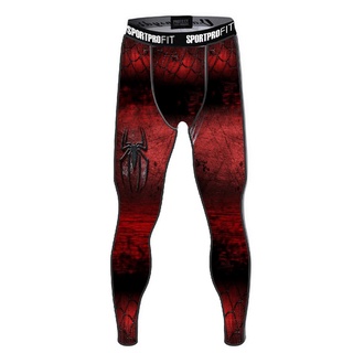 Calça Legging Masculina Térmica Esportiva de Compressão Estampada, Fitness,  Academia, Super-heróis