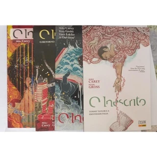 HQ Vertigo O inescrito 01 02 03 04 Encadernada 148 paginas Panini 2013