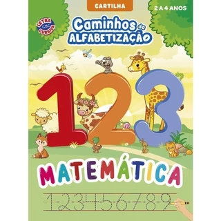 Cartilha Caminhos da Alfabetização - Matemática 2 a 4 anos