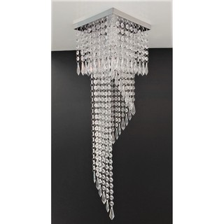 Lustre nórdico pós-moderno 2022, candelabro de cristal minimalista de luxo  para sala de jantar, quarto