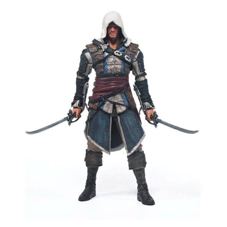 Edward Kenway Assassins Creed - Action Figure Boneco