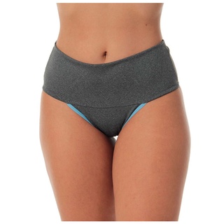 Kit 10 Calcinhas Fitness Cintura Alta Cós Duplo