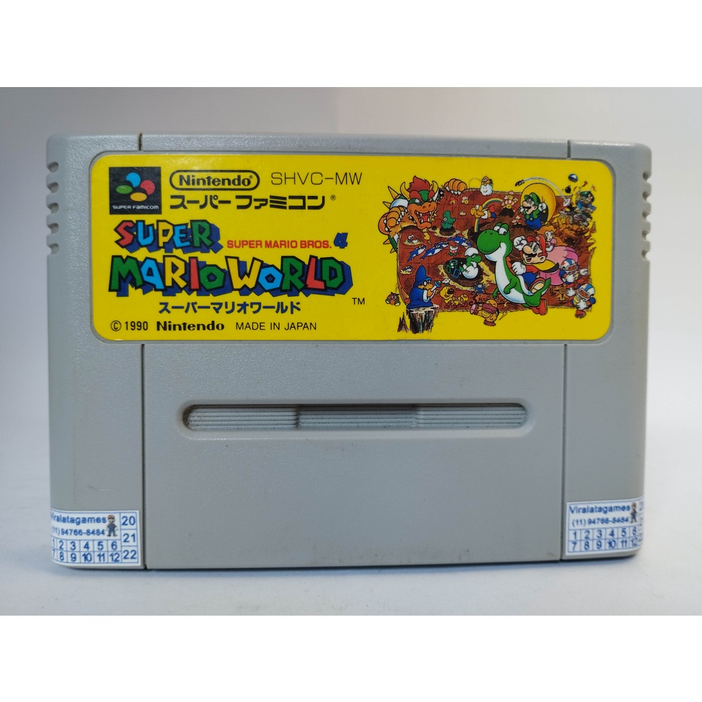 Super Mario Bros. é lançado no Japão – efemérides do éfemello