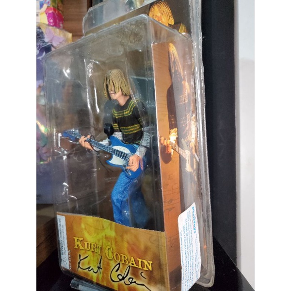 Offers Kurt Cobain NECA action figure