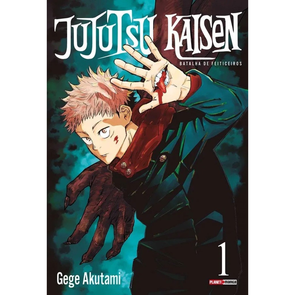 Jujutsu Kaisen - Batalha De Feiticeiros Vol. 1 e 2