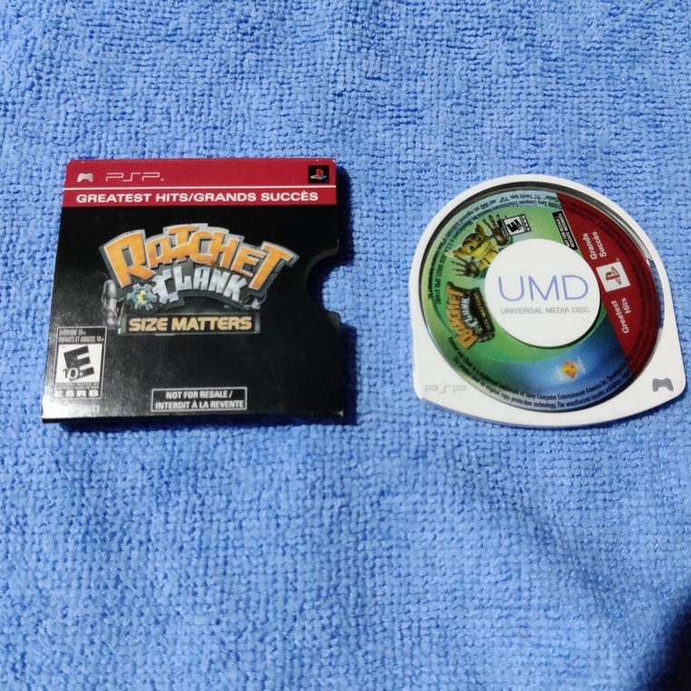 Ratchet Clank Size Matters Greatest Hits Psp (Seminovo) (Jogo