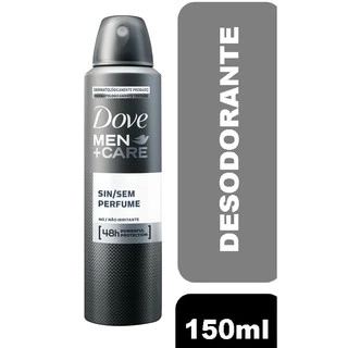 Desodorante Dove Men Care Sem Perfume 150ml
