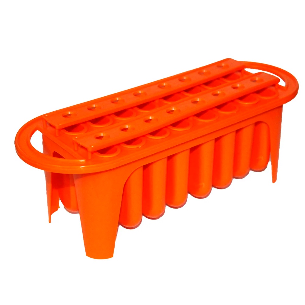 Picoleteira Forma De Picolé Geladinho 16 Picolés Laranja