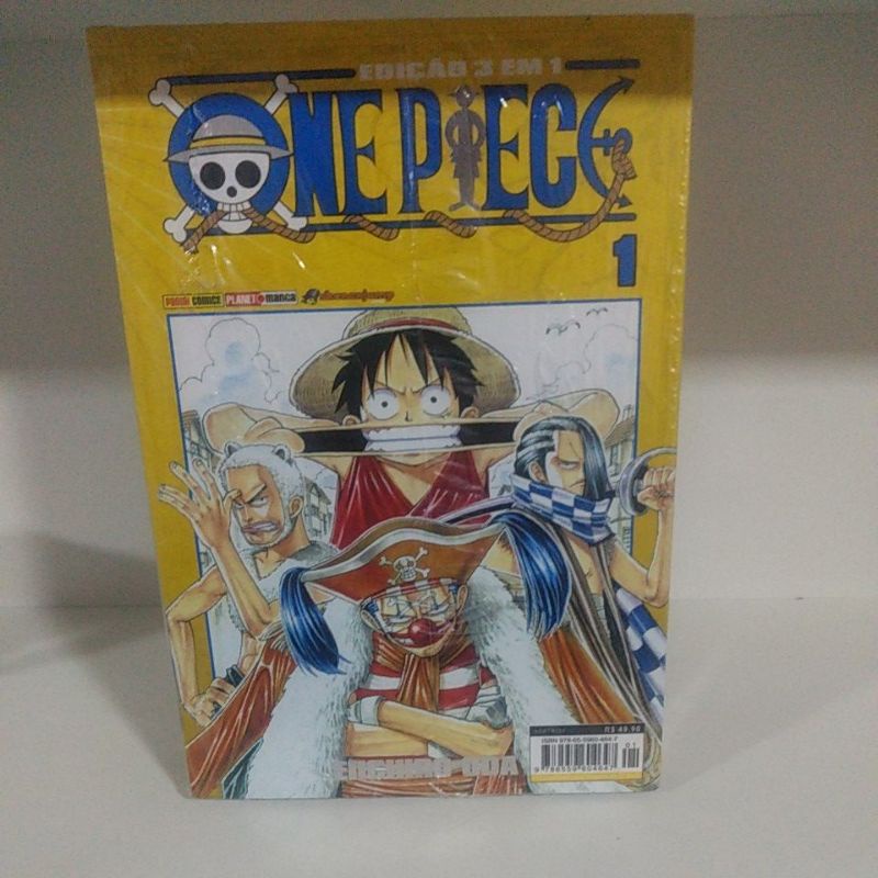 One Piece Vol.03 (Ed. Portuguesa)