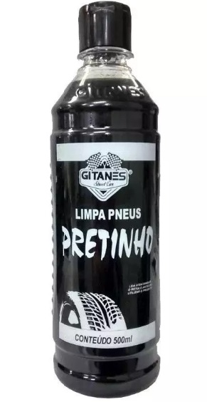 Pneu Pretinho (500Ml) - Gitanes