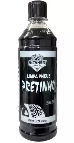 Pneu Pretinho (500Ml) - Gitanes