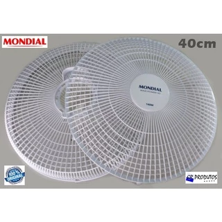 Grades P/ ventilador Mondial MAX POWER BRANCO 40 40cm Original a pronta entrega