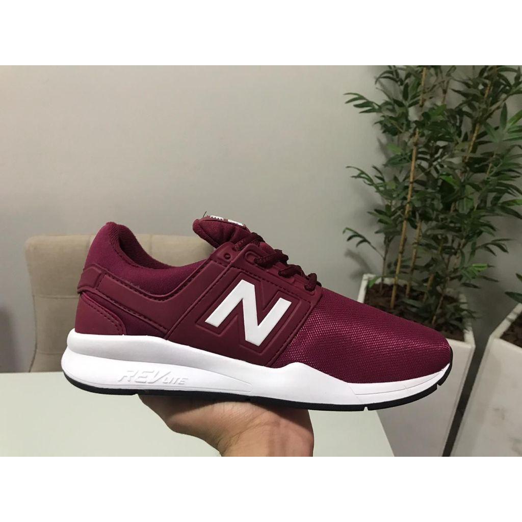 Tenis new balance store serve para academia