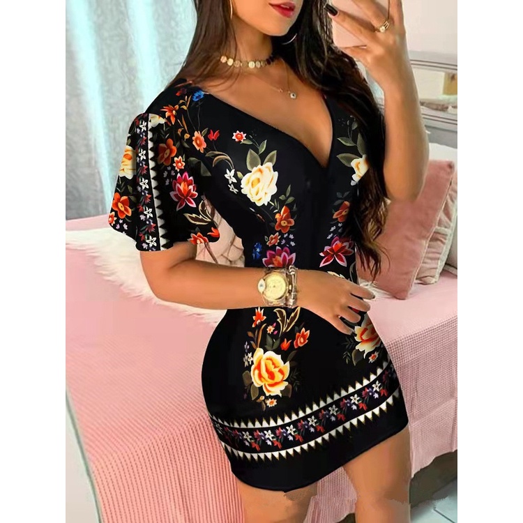 Roupas sales femininas floridas