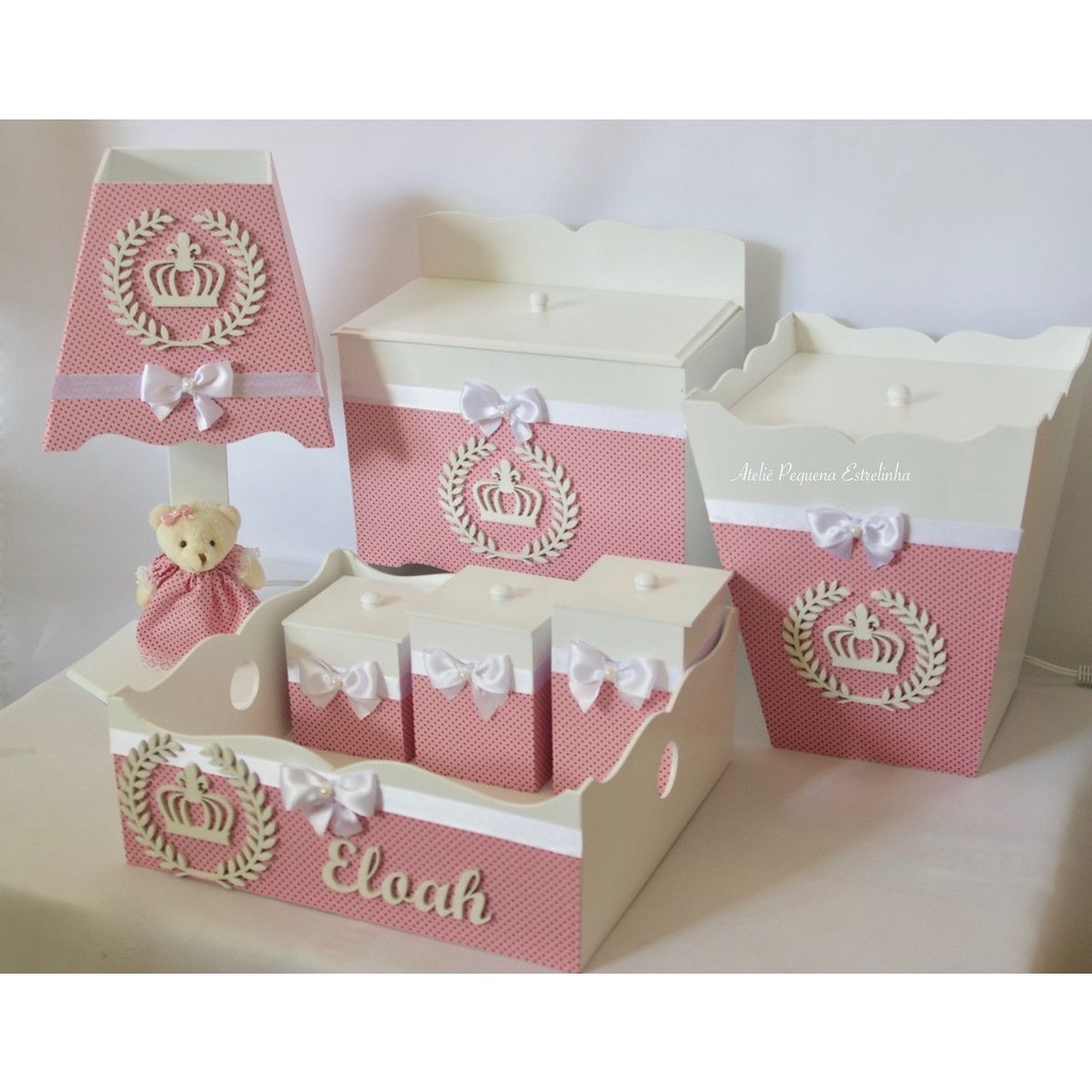 KIT HIGIENE PARA MENINA.