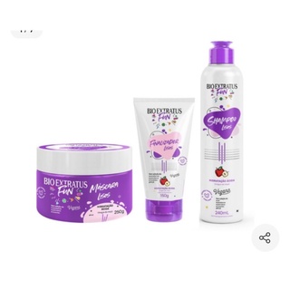 Bio Extratus Kit Fun Lisos 240ml