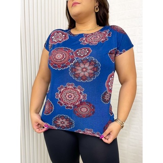 Blusa Preta Viscolycra Manga Curta com Renda Plus Size., Blusa Feminina Use  Criativa Nunca Usado 86372107