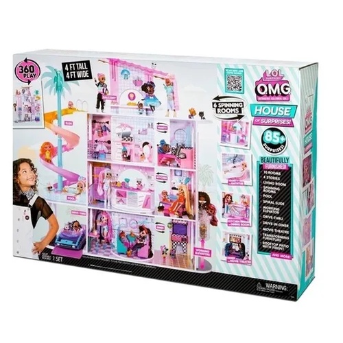 Doll house deals lol surprise