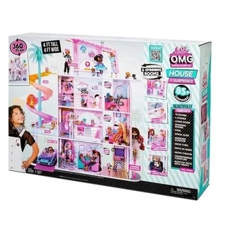 Nova Casa Da Lol House Of Surprises Omg ORIGINAL- Candide 8986