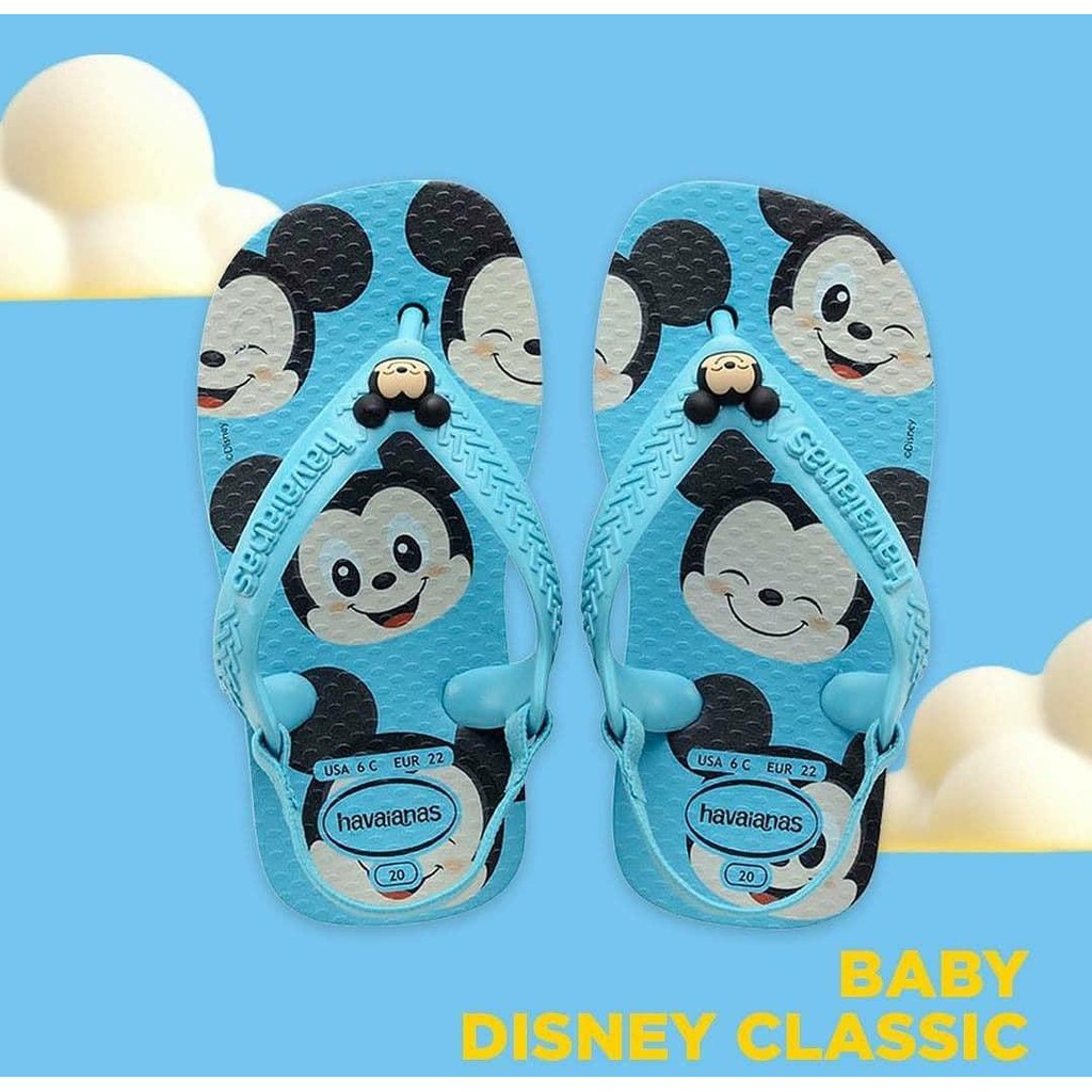 Havaianas shop baby mickey