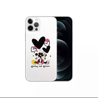Capa para iPhone 12 Pro Oficial da Disney Minnie Cara - Clássicos