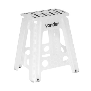 Banqueta Plastica Dobravel 450MM 3540045000 Vonder
