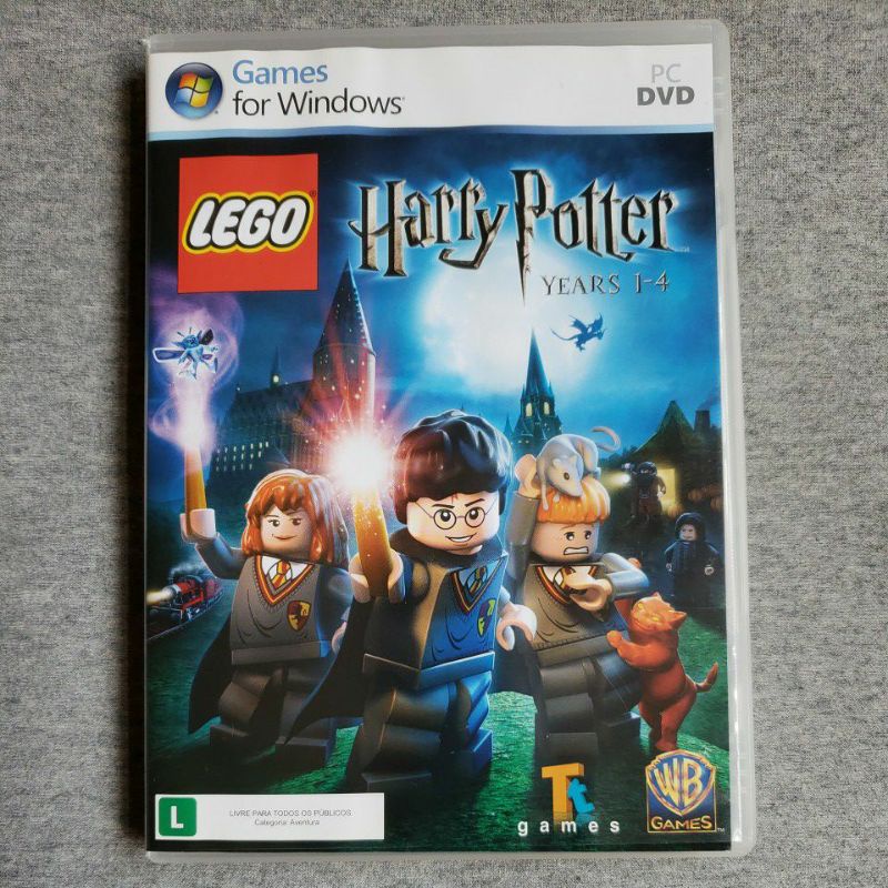 Buy LEGO Harry Potter: Years 1-7 Steam Key