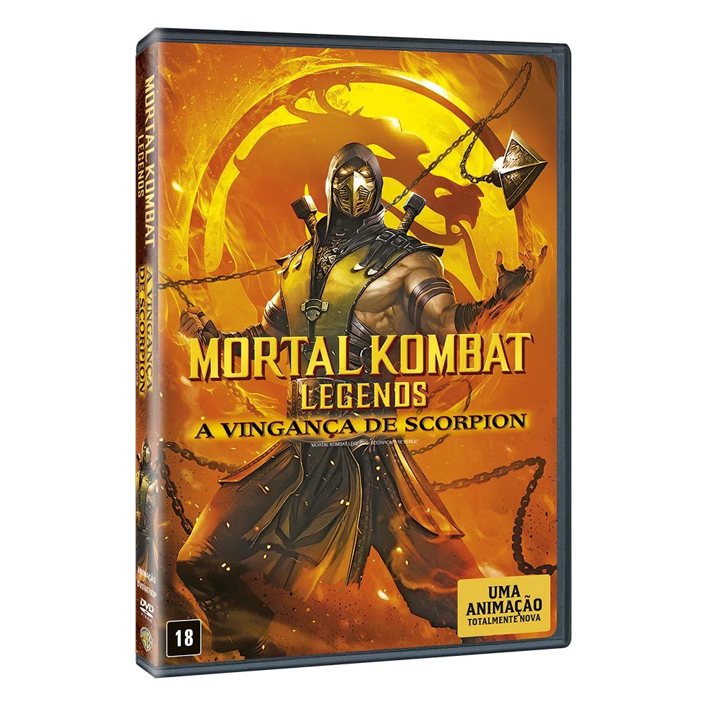 Mortal Kombat - Animação - 1995