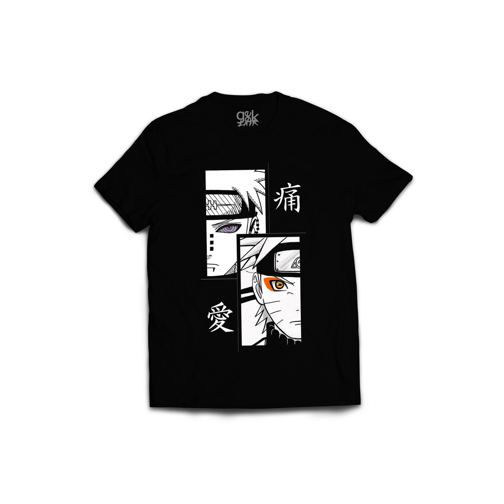 Camisa/Camiseta Unissex Símbolo Gaara Naruto