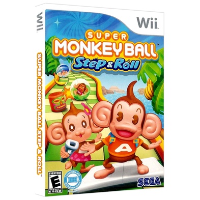 Jeu Wii SUPER MONKEY BALL Step & Roll - Neuf Sous Blister Scellé