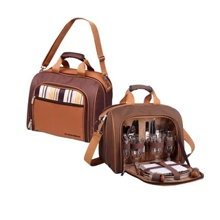 Bolsa Térmica Guepardo Kit Piquenique Picnic 4 Pessoas 17 Litros