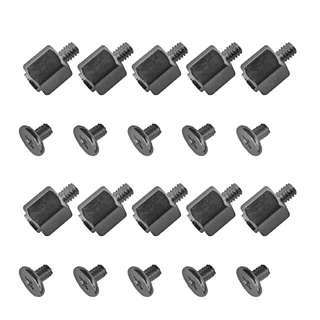 10 Conjunto Porca Sextavada/Parafuso De Mão Para Placa-Mãe SSD A-SUS M . 2